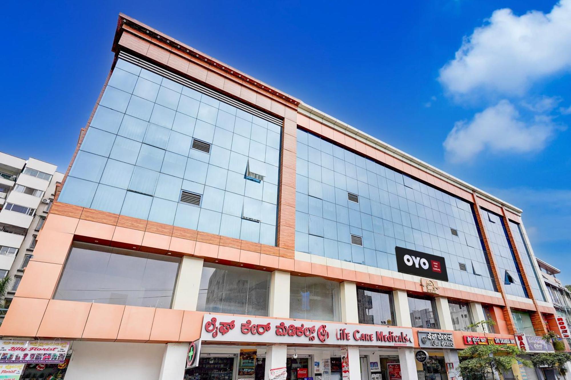 Fabhotel Bns Comforts Bangalore Exterior photo