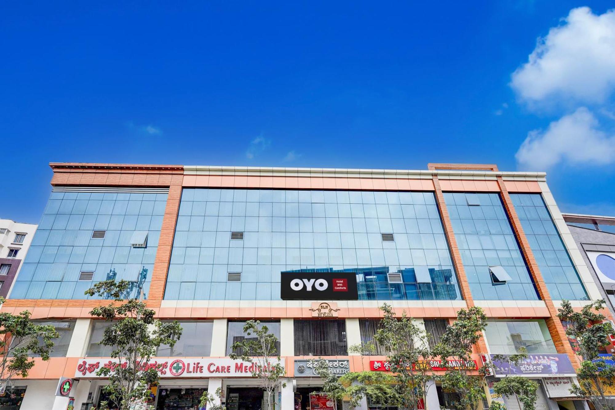 Fabhotel Bns Comforts Bangalore Exterior photo